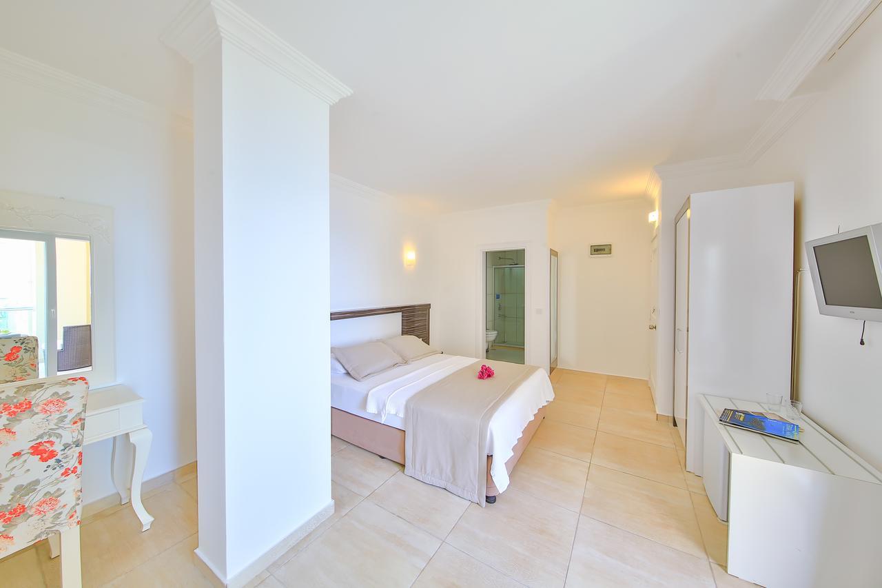 Belinda Hotel Kaş Szoba fotó