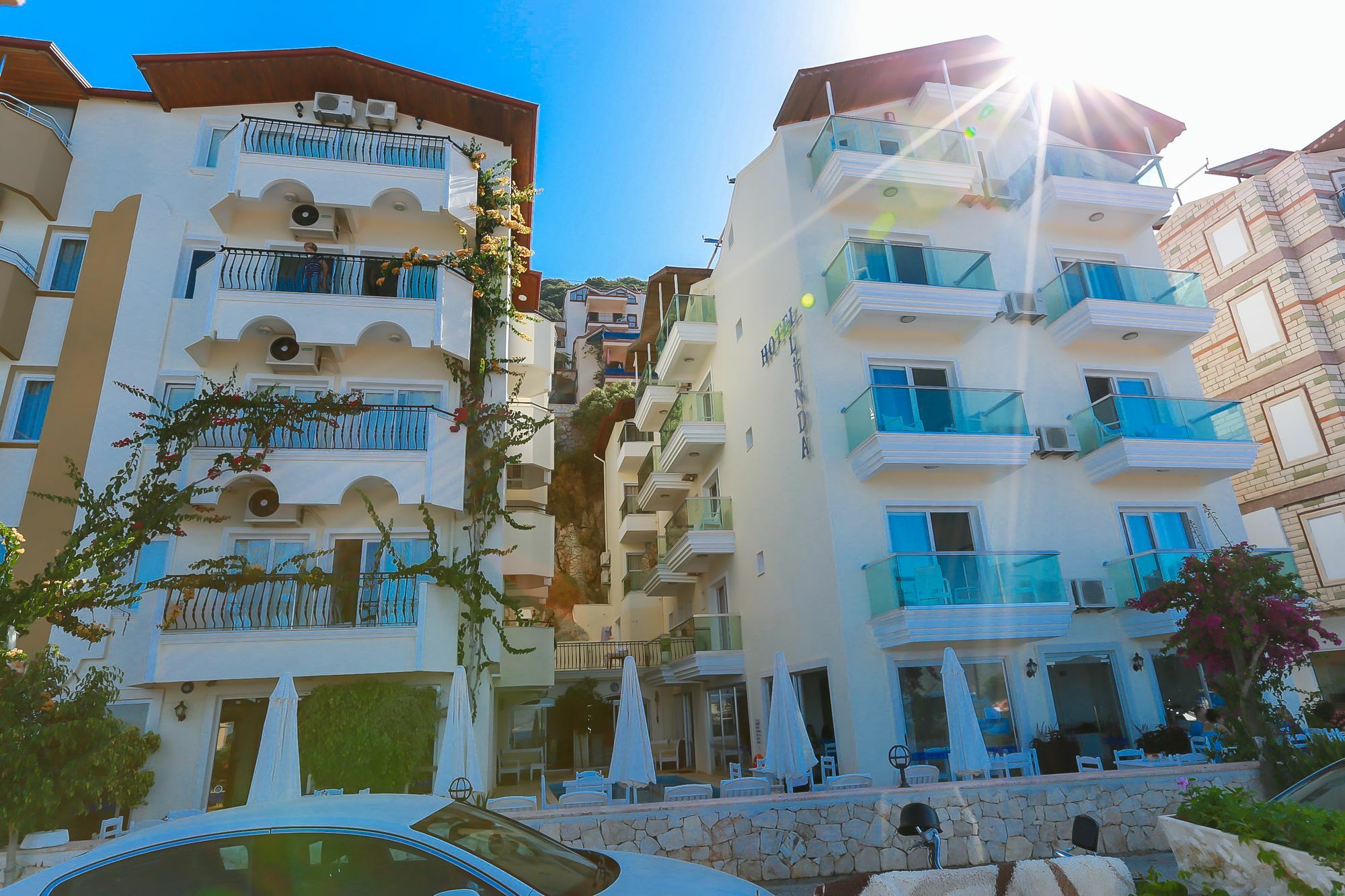 Belinda Hotel Kaş Kültér fotó